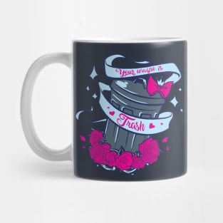 Your Waifu is Trash Mug